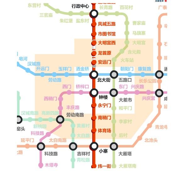 西安225路是市区线路