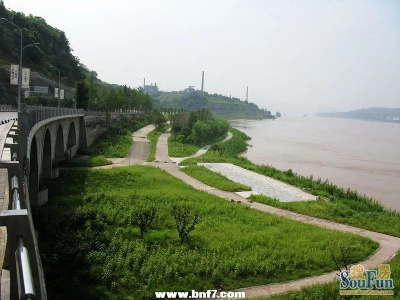 >>   站在桥上来一张湿地公园的美景