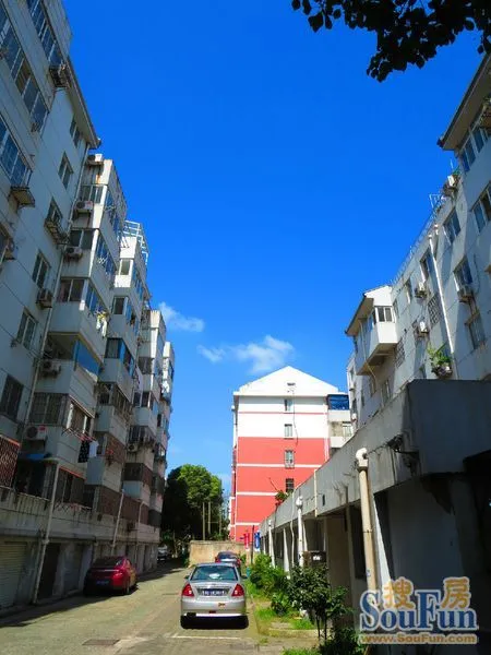 书香苑小区外景1