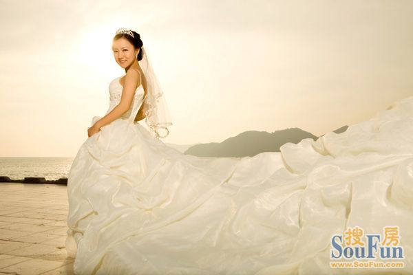 上海最有名的婚纱摄影_最流行婚纱照片