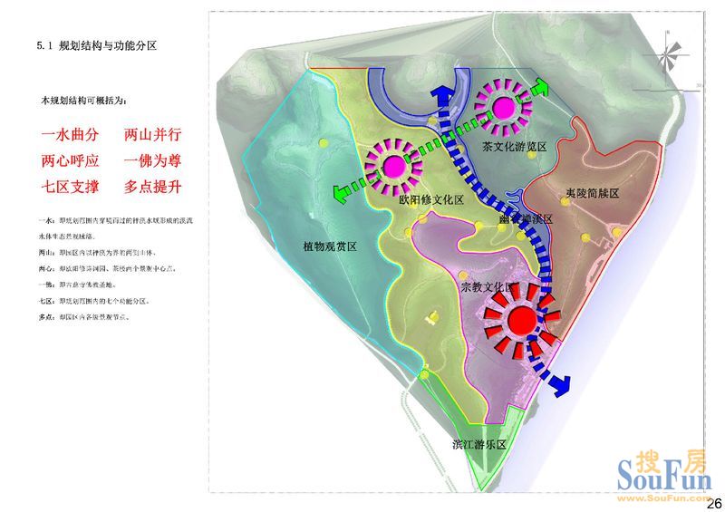 夷陵区森林公园修建性详细规划