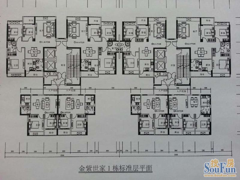 金紫世家图纸