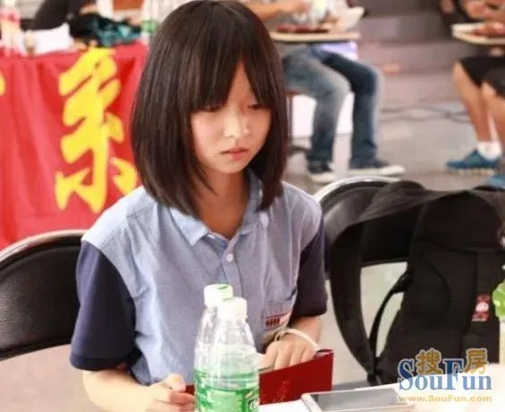 南大最萌小学妹照片图片