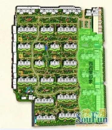 原来首创高层住宅起了这么诗意的名字-西安首创国际城业主论坛-西安房