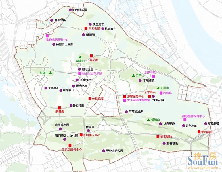 【探寻潜力新区花山新城】总篇:光谷中心东移 花山新城价值洼地崛起