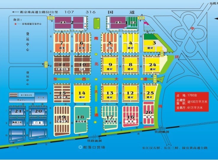 舵落口市场 挺大的 多图奉送