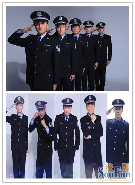 《阳光警察》好男银大汇聚 标准男友应有尽有