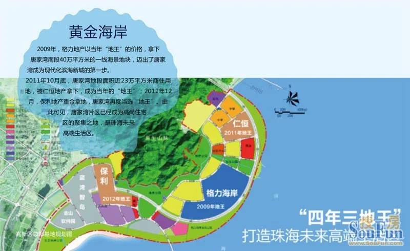 地王与格力海岸价格走势-格力海岸业主论坛- 珠海房天下