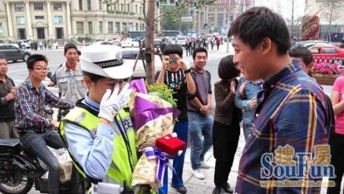 扮乞丐求婚图片