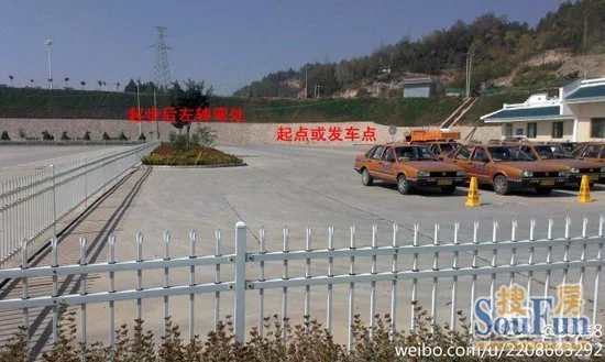 图文并茂解说:兰州车管所攻略三旅游科目珠海厦门考试自驾游攻略图片