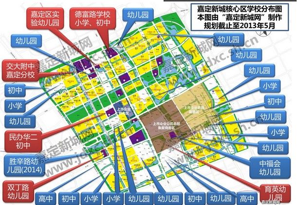 嘉定新城衣食住行,核心区域大汇总!大庞大了