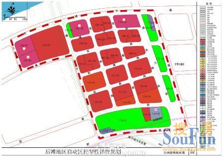 【规划】世博会后滩启动区规划出炉,将建知名企业总部