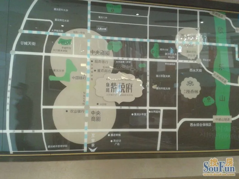 康田紫悦府区位图