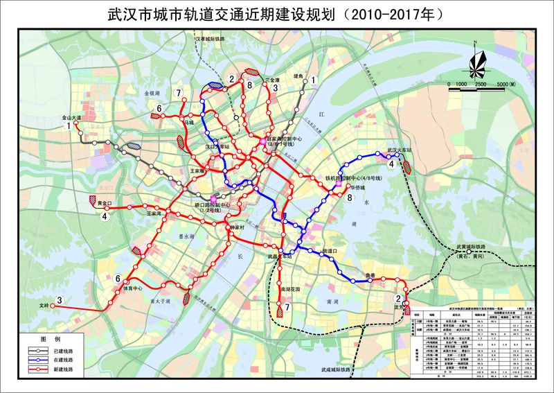 2049武汉地铁城市 市民出门步行600米就能搭地铁 我们