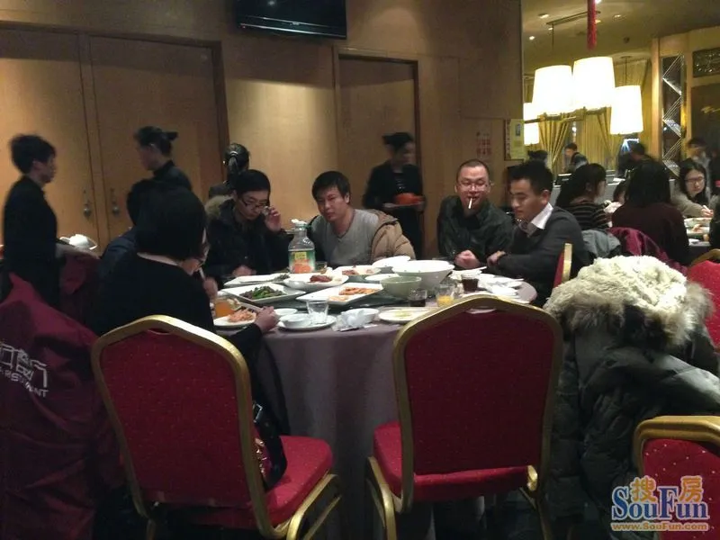 12.30公司聚餐美食照片~以及部分站长剪影~ 12.30公司聚餐美食照片~以及部分站长剪影~