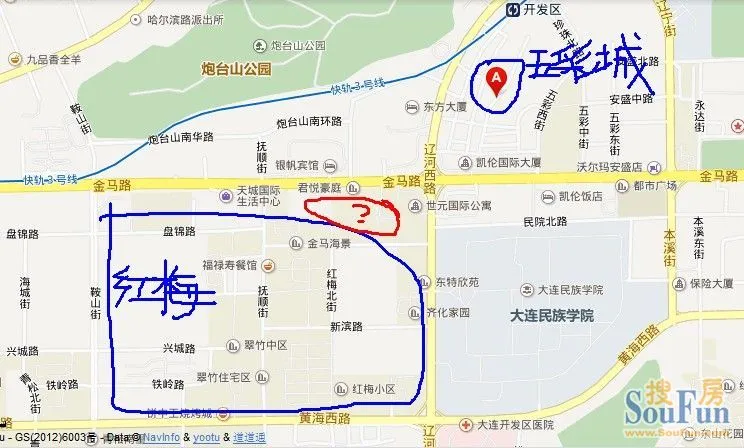 大连开发区万达广场—大连第二个万达广场,到底咋个情况?谈谈来