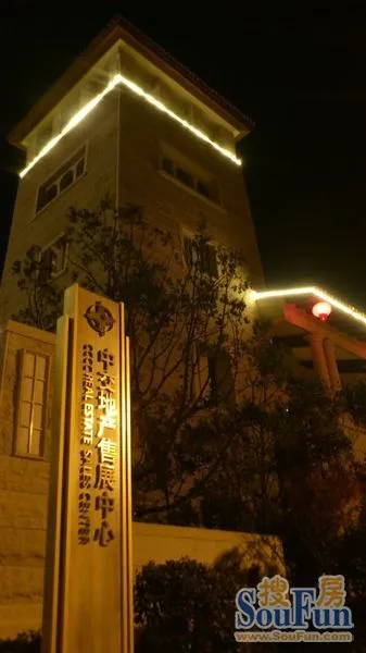 暴中交.南山美庐年前夜景 暴中交.南山美庐年前夜景