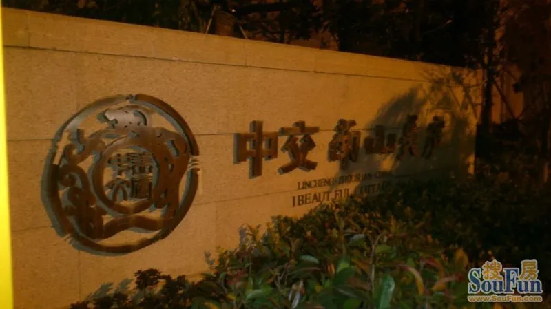 暴中交.南山美庐年前夜景 暴中交.南山美庐年前夜景