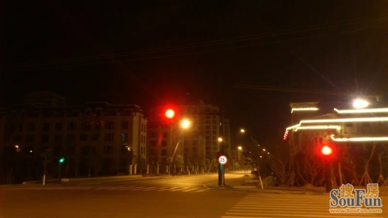 暴中交.南山美庐年前夜景 暴中交.南山美庐年前夜景