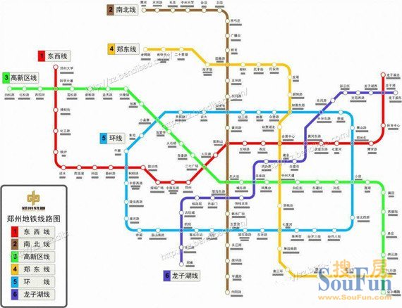 郑州地铁2号线南延至龙湖——航空港区