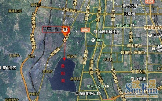 耿市长都说晋阳湖是太原的"风水宝地"了