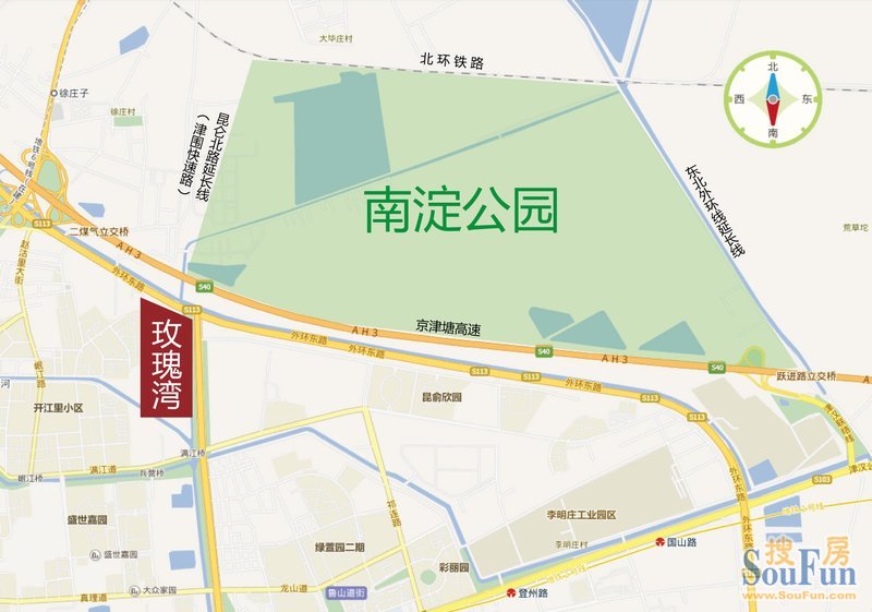南淀公园被划定天津市生态用地保护红线公园方案里啦图片