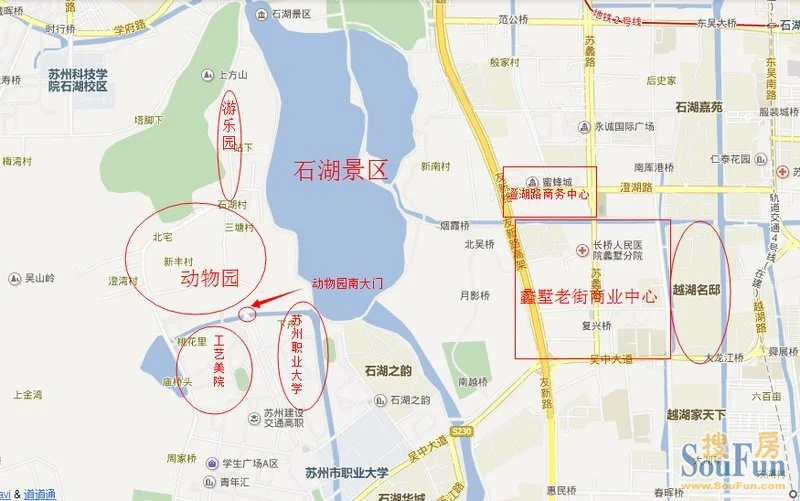 喜大普奔,石湖景区开建江苏省最大动物园(原苏州动物园将整体搬迁至