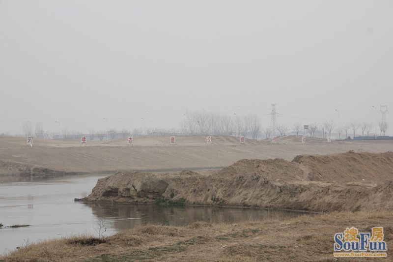 中牟的那个贾鲁河在整改了,要建成滨河公园