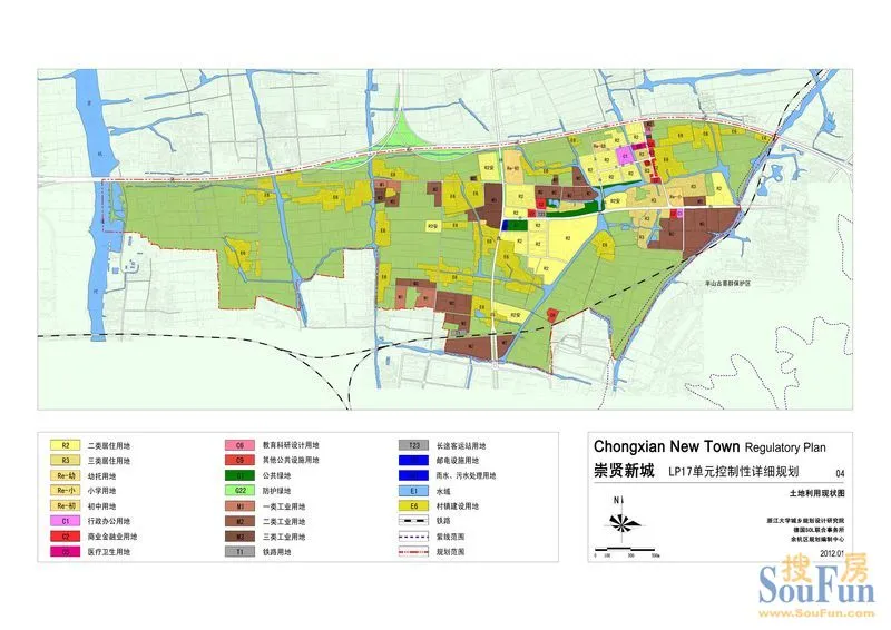 崇贤新城的规划发展以及最新动态