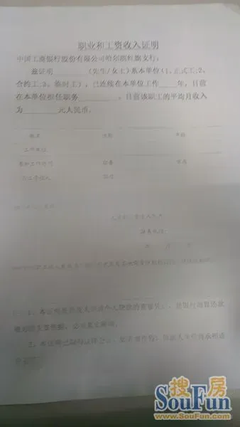 银行贷款收入证明模板_南昌银行收入证明表格(2)