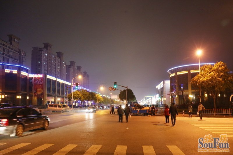 永德路上新夜景