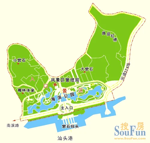 论坛 楼市话题论坛>礐石风景区位于汕头