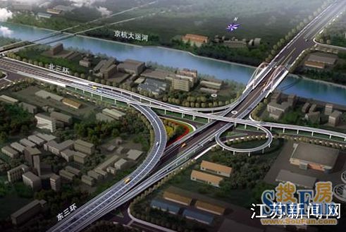 徐州东三环高架桥即将投入使用,终于终于等到了