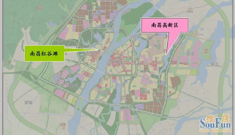 高新对峙红谷滩,区域大pk,究竟谁代表南昌的真正房价?
