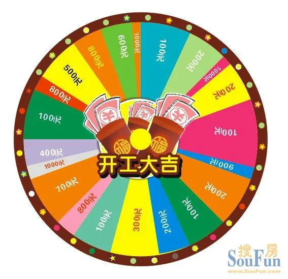 签约玩转大转盘,现金红包,100%中奖