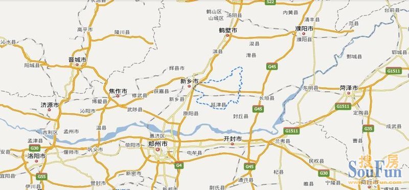 一, 延津县城市概况延津县位于河南省北部,属新乡市.