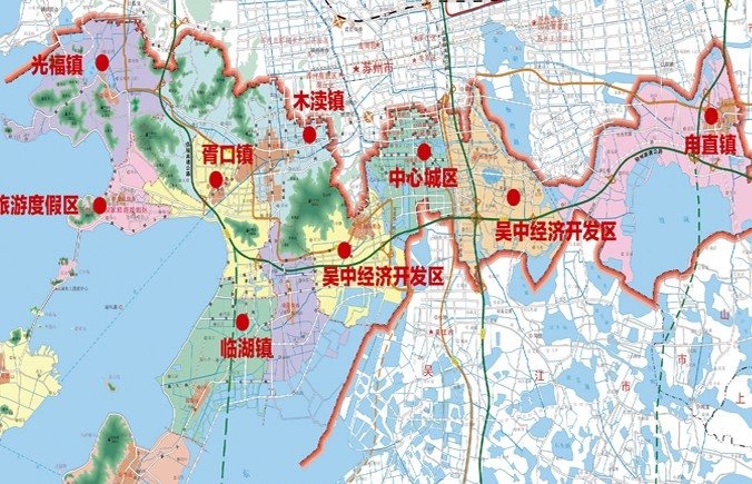 吴中区2014年下半年拟出让地块推介(城区,开发区,木渎)图片