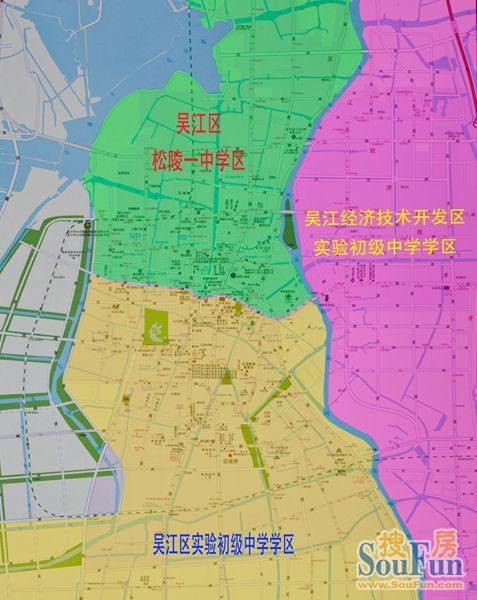 2014吴江区最新学区划分,吴江几大楼盘谁最热?