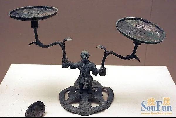 中国古代灯具造型博览—先秦时代-装修设计-上海房天下