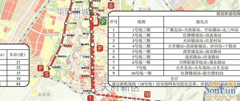 地铁5号线发改委最终规划图,右岸-(二江寺站),左岸-(牧华路站)!