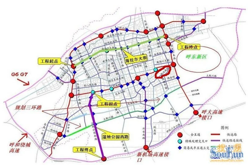 规划建设中的南二环,浅谈此处多盘命运 规划建设中的南二环,浅谈此处多盘命运