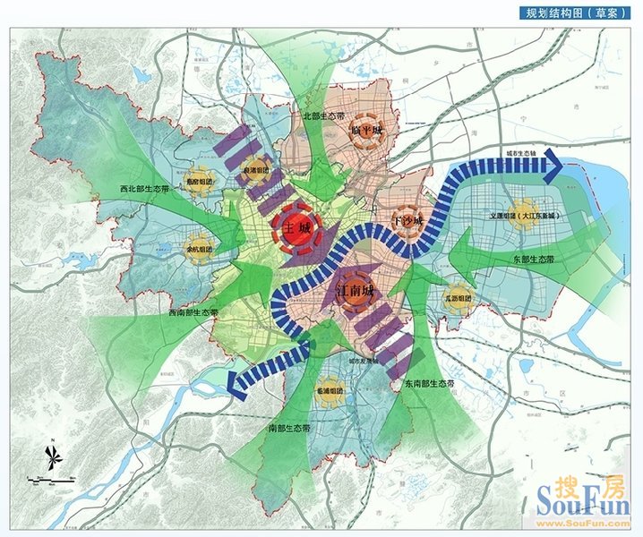 杭州市总体规划草案 至2019年将有5条地铁线路投入图片