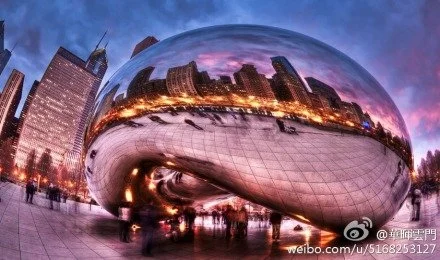 芝加哥云门欣赏