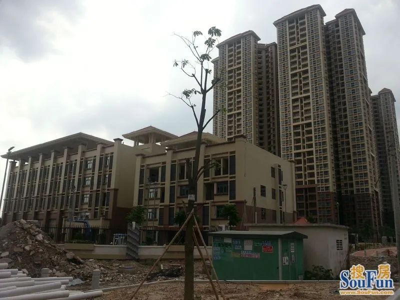 保障房龙归城建好了!环境高大上啊!多图