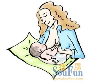 哺乳期喂奶好尴尬,公公总是突然闯进来