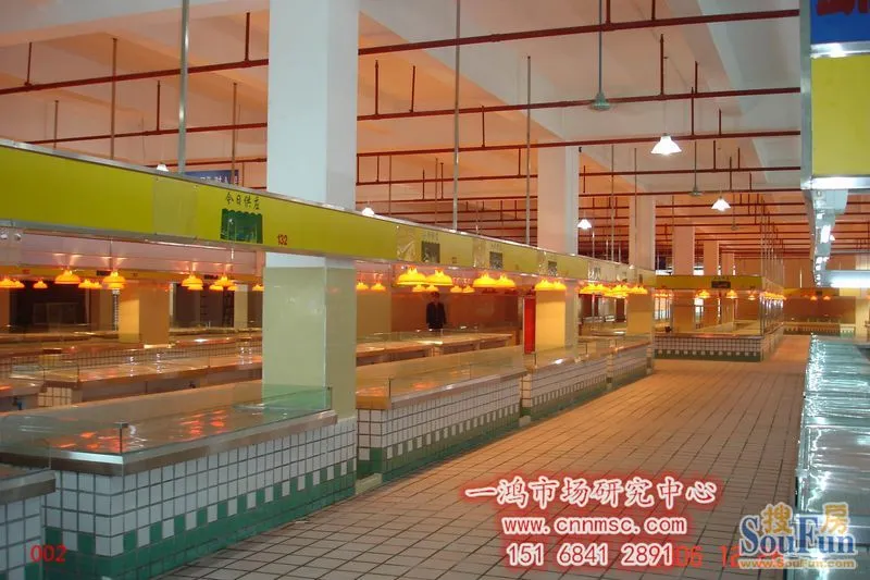 新型农贸市场的设计效果图,农贸市场摊位效果图欣赏