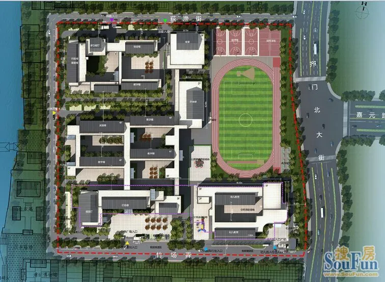 相城区又多一所学校,元和小学规划公示