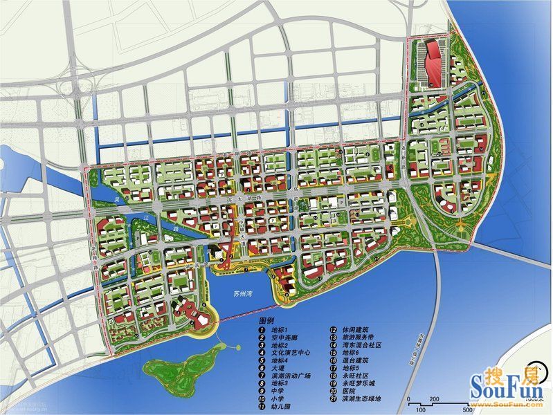 吴中太湖新城的规划