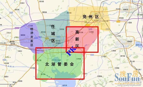 高新区pk太白湖新区 未来潜力大猜想