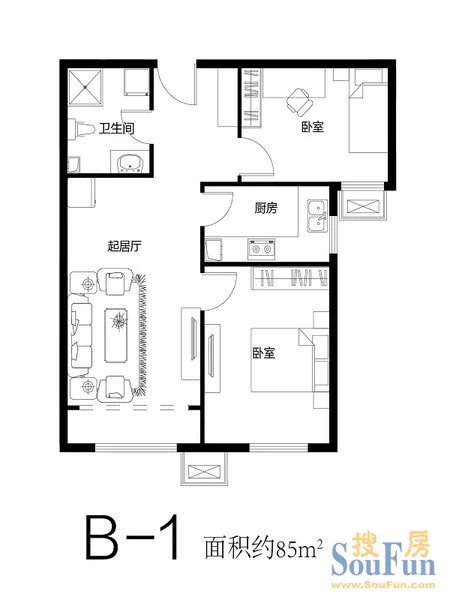 北京城建·畅悦居户型图来了!昌平首个自住房即将入市